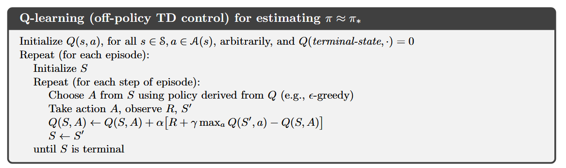Q-Learning