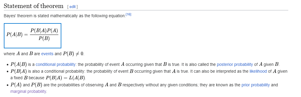 贝叶斯公式解读