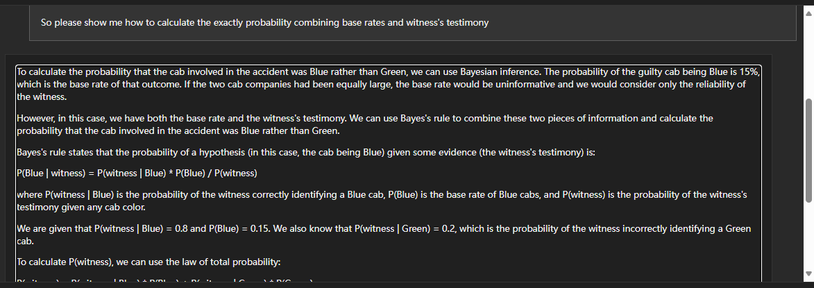 使用贝叶斯定理计算概率1