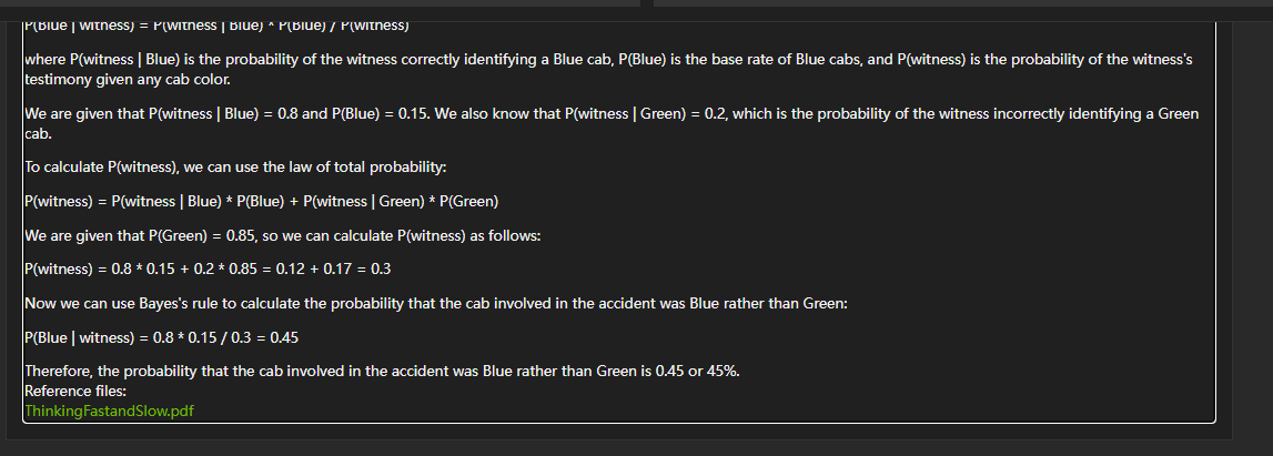 使用贝叶斯定理计算概率2