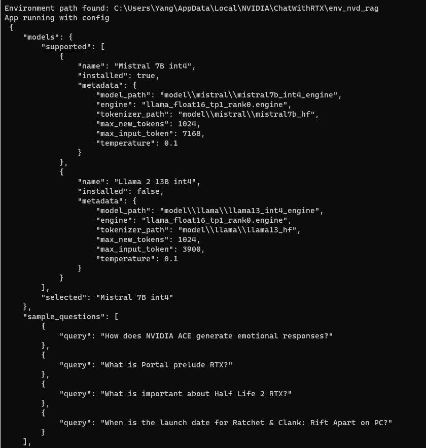 加载模型和参数