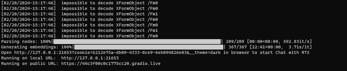 根据路径下文件内容生成embeddings