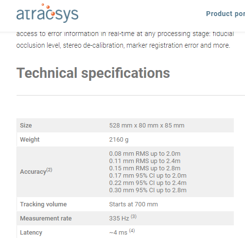 某公司的双目视觉系统